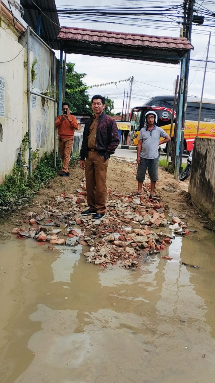 Tindak Lanjut Laporan Warga: Genangan Air di Wilayah RT 23 & RT 03 || Senin, 30 Juni 2025