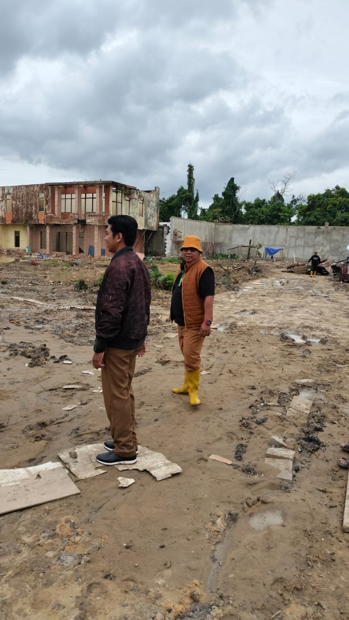 Tindak Lanjut Laporan Warga: Genangan Air di Wilayah RT 23 & RT 03 || Senin, 30 Juni 2025