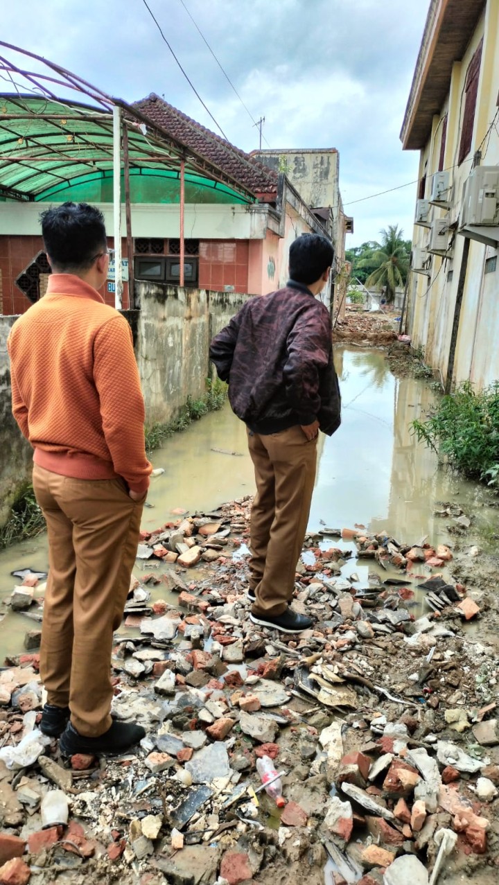 Tindak Lanjut Laporan Warga: Genangan Air di Wilayah RT 23 & RT 03 || Senin, 30 Juni 2025