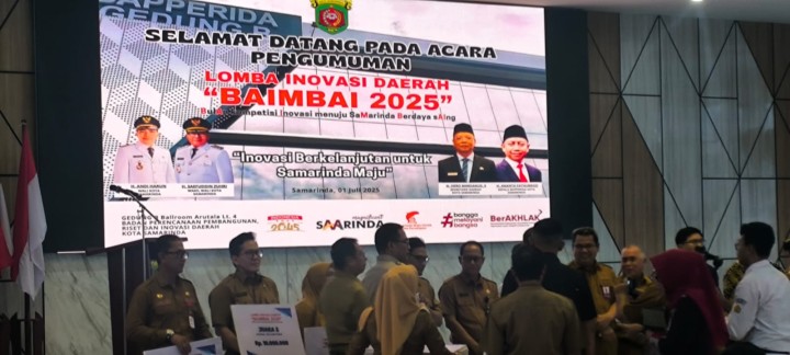 Pengumuman Lomba Inovasi BAIMBAI Tahun 2025 || Selasa, 01 Juli 2025