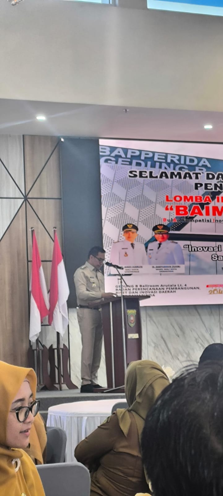 Pengumuman Lomba Inovasi BAIMBAI Tahun 2025 || Selasa, 01 Juli 2025