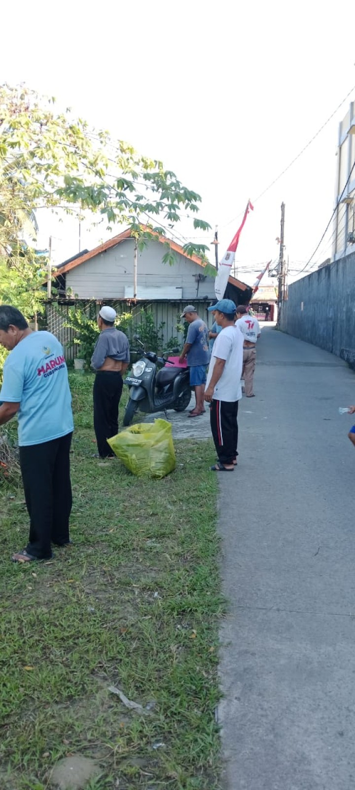 Gotong Royong Bersama Warga Sungai Keledang || Minggu, 06 Juli 2025