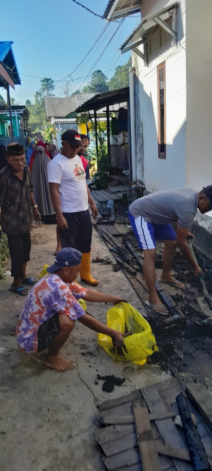 Gotong Royong Bersama Warga Sungai Keledang || Minggu, 06 Juli 2025
