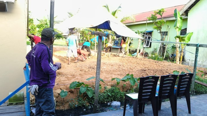 Gotong Royong Bersama Warga Sungai Keledang || Minggu, 06 Juli 2025