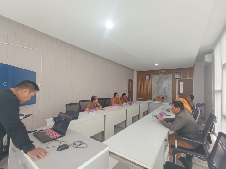 Rapat Persiapan Monev Pelayanan Publik || Senin, 07 Juli 2025