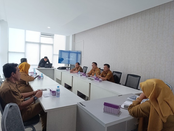 Rapat Persiapan Monev Pelayanan Publik || Senin, 07 Juli 2025