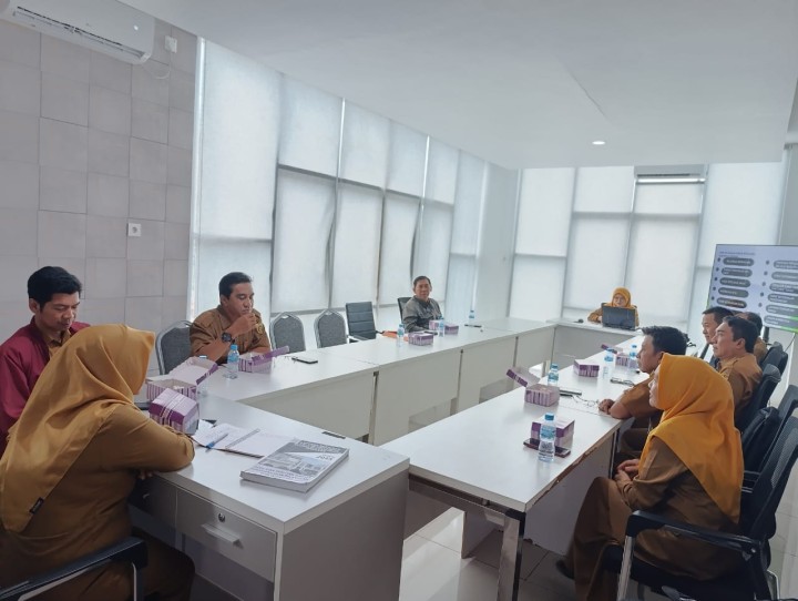 Rapat Persiapan Monev Pelayanan Publik || Senin, 07 Juli 2025