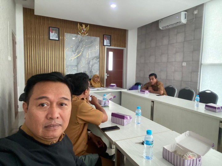 Rapat Persiapan Monev Pelayanan Publik || Senin, 07 Juli 2025