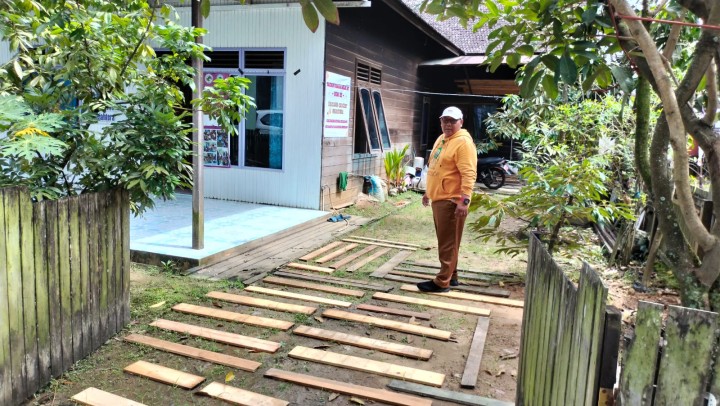 Monitoring Drainase & Persiapan Kunjungan TP PKK || Senin, 07 Juli 2025