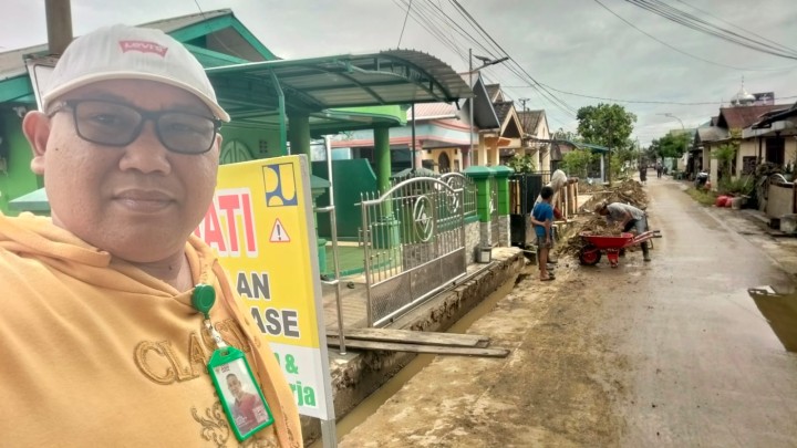Monitoring Drainase & Persiapan Kunjungan TP PKK || Senin, 07 Juli 2025