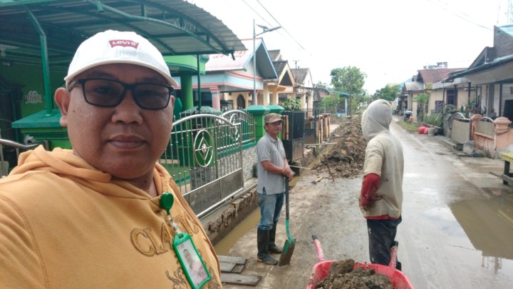 Monitoring Drainase & Persiapan Kunjungan TP PKK || Senin, 07 Juli 2025