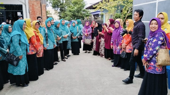 Kunjungan TP PKK Kota Samarinda & TP PKK Kabupaten Luwu Utara || Senin, 07 Juli 2025