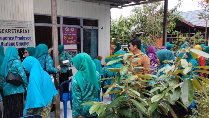 Kunjungan TP PKK Kota Samarinda & TP PKK Kabupaten Luwu Utara || Senin, 07 Juli 2025