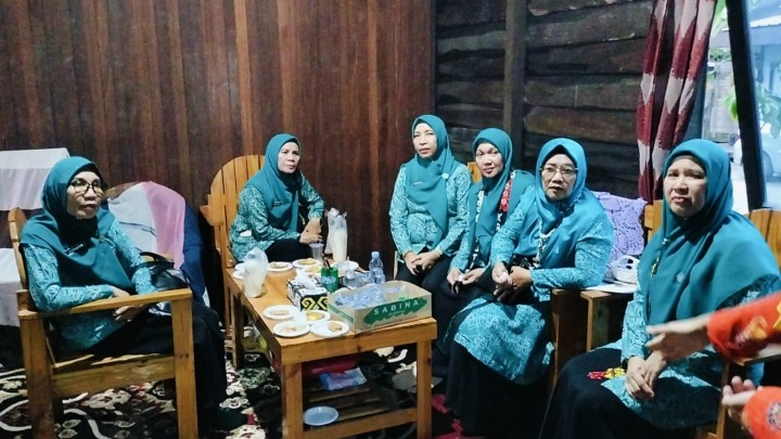Kunjungan TP PKK Kota Samarinda & TP PKK Kabupaten Luwu Utara || Senin, 07 Juli 2025