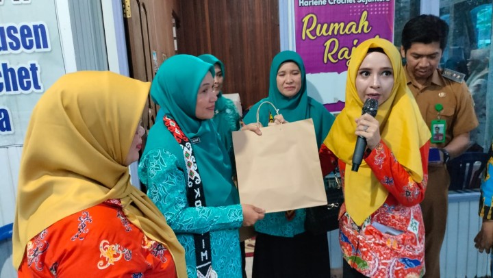 Kunjungan TP PKK Kota Samarinda & TP PKK Kabupaten Luwu Utara || Senin, 07 Juli 2025