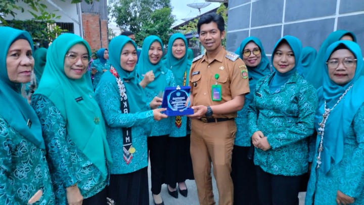 Kunjungan TP PKK Kota Samarinda & TP PKK Kabupaten Luwu Utara || Senin, 07 Juli 2025