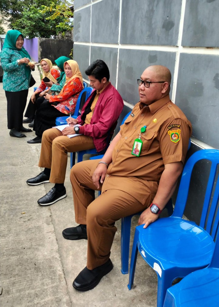 Kunjungan TP PKK Kota Samarinda & TP PKK Kabupaten Luwu Utara || Senin, 07 Juli 2025