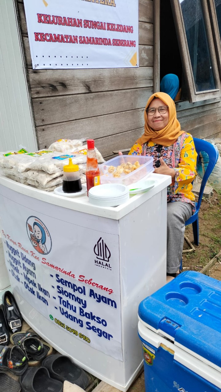 Kunjungan TP PKK Kota Samarinda & TP PKK Kabupaten Luwu Utara || Senin, 07 Juli 2025