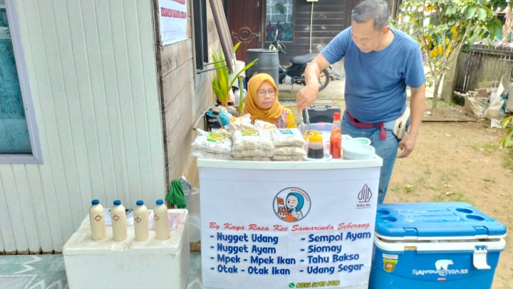 Kunjungan TP PKK Kota Samarinda & TP PKK Kabupaten Luwu Utara || Senin, 07 Juli 2025