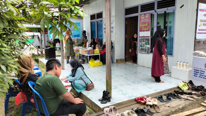 Kunjungan TP PKK Kota Samarinda & TP PKK Kabupaten Luwu Utara || Senin, 07 Juli 2025
