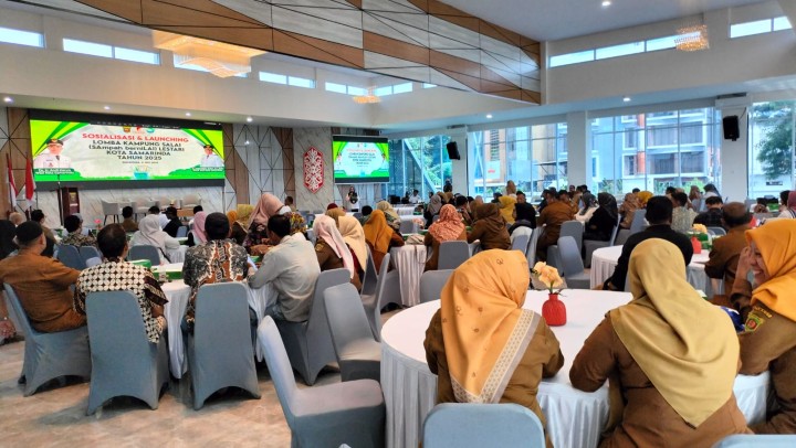 Sosialisasi & Launching Lomba Kampung Salai || Selasa, 08 Juli 2025