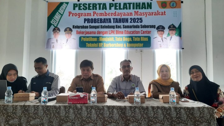 Pembukaan & Pelatihan Probebaya 2025 || Selasa, 08 Juli 2025
