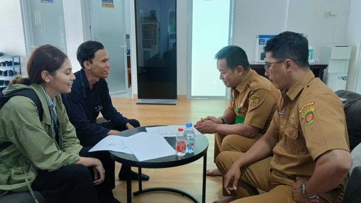 Kunjungan Tim Pelaksana Survei Lapangan || Selasa, 08 Juli 2025