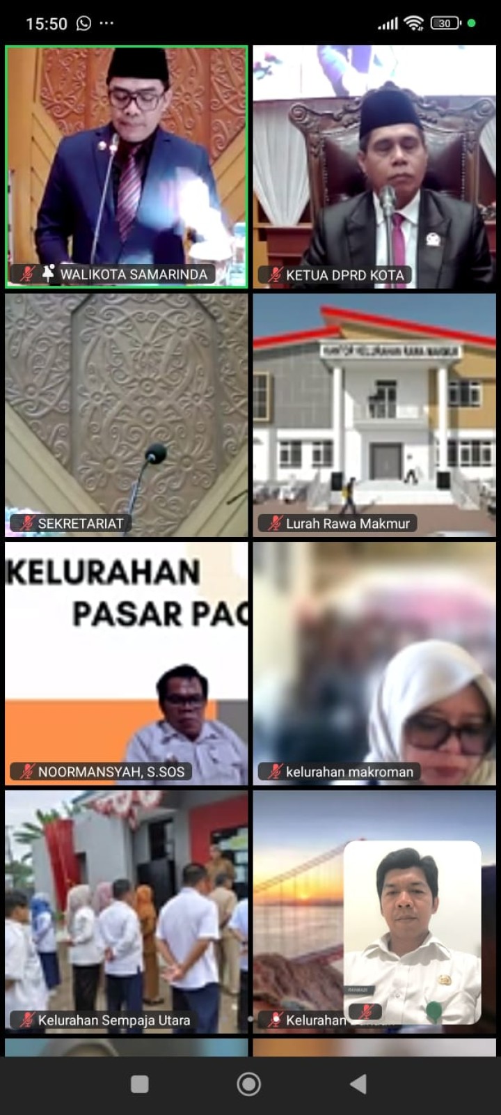 Rapat Paripurna DPRD Kota Samarinda || Rabu, 09 Juli 2025