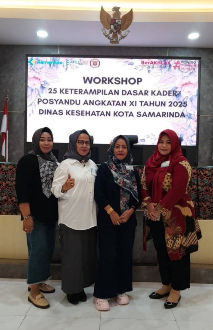 Pelatihan Kader Posyandu Tingkat Kota || Rabu, 09 Juli 2025