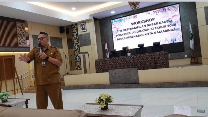 Pelatihan Kader Posyandu Tingkat Kota || Rabu, 09 Juli 2025