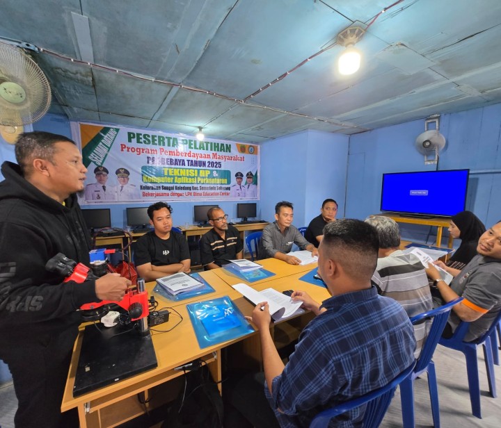 Monitoring Pelatihan Probebaya Hari Ke-3 || Kamis, 10 Juli 2025