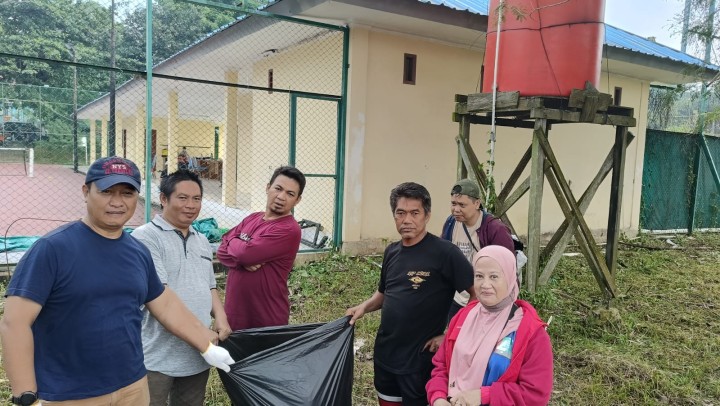 Kelurahan Sungai Keledang Ikut Kerja Bakti OPD Kota Samarinda || Sabtu, 12 Juli 2025