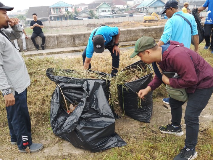 Kelurahan Sungai Keledang Ikut Kerja Bakti OPD Kota Samarinda || Sabtu, 12 Juli 2025