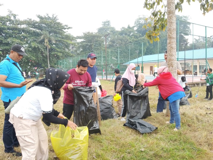 Kelurahan Sungai Keledang Ikut Kerja Bakti OPD Kota Samarinda || Sabtu, 12 Juli 2025