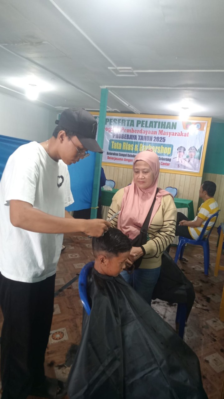 Monitoring Pelatihan Probebaya Hari ke-5 || Sabtu, 12 Juli 2025
