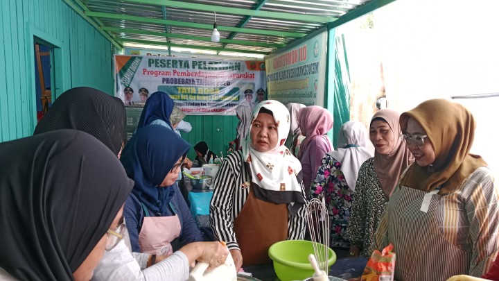 Monitoring Pelatihan Probebaya Hari ke-5 || Sabtu, 12 Juli 2025