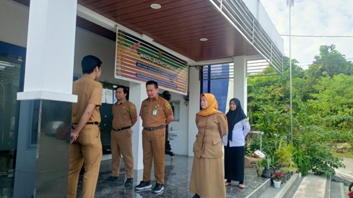 Apel Pagi Staf Kelurahan Sungai Keledang || Senin, 14 Juli 2025