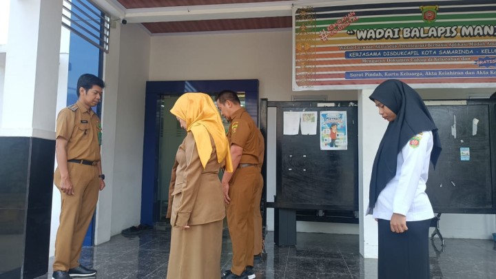 Apel Pagi Staf Kelurahan Sungai Keledang || Senin, 14 Juli 2025