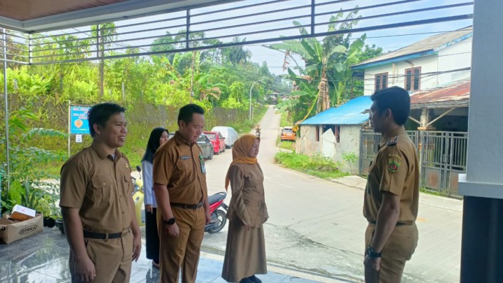 Apel Pagi Staf Kelurahan Sungai Keledang || Senin, 14 Juli 2025
