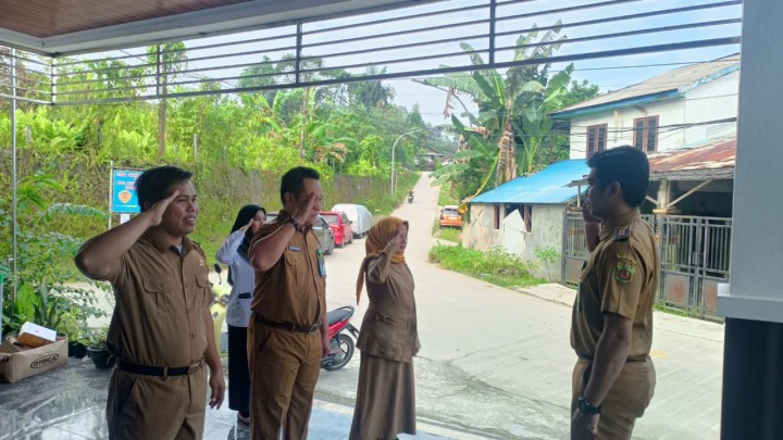 Apel Pagi Staf Kelurahan Sungai Keledang || Senin, 14 Juli 2025