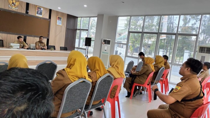 Rapat Pengendalian dan Monitoring Pekerjaan (Radalok) TW I & TW II || Senin, 14 Juli 2025