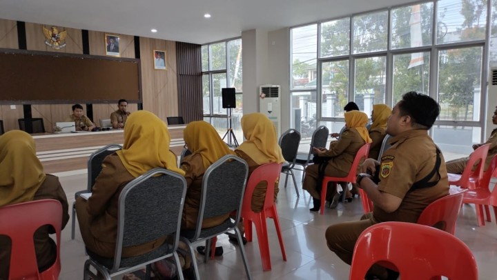 Rapat Pengendalian dan Monitoring Pekerjaan (Radalok) TW I & TW II || Senin, 14 Juli 2025