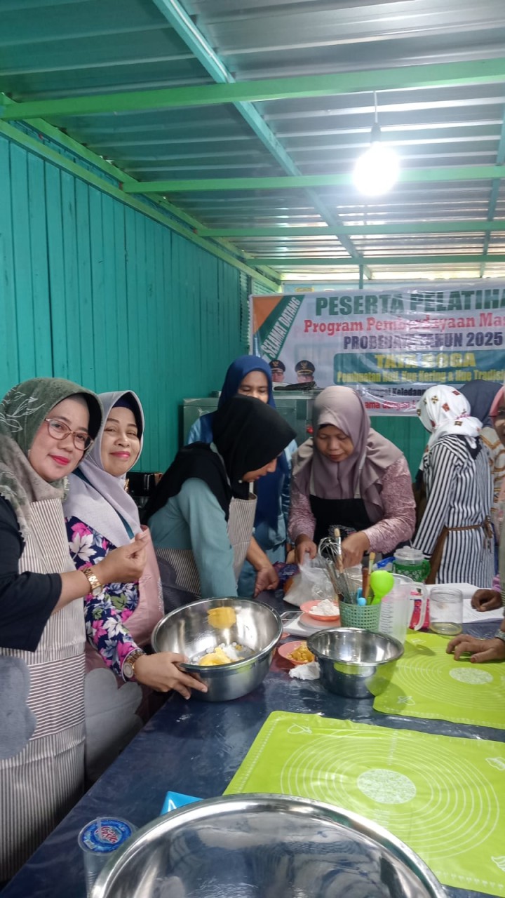 Monitoring Pelatihan Probebaya Hari ke-6 || Minggu, 13 Juli 2025