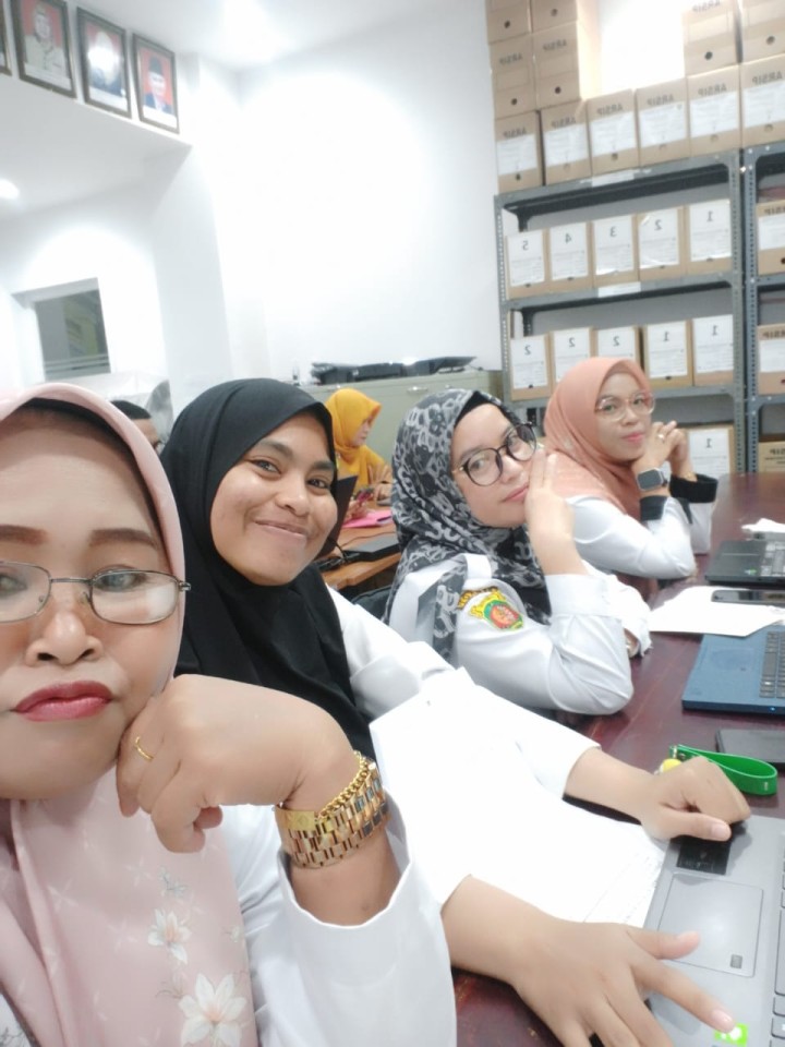 Bimtek Aplikasi Silayar & Klinik Pemusnahan Arsip || Selasa, 15 Juli 2025