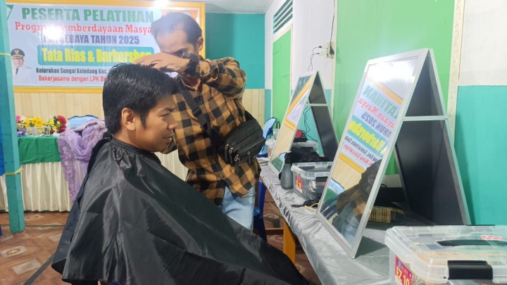 Monitoring Pelatihan Probebaya Hari ke-8 || Selasa, 15 Juli 2025