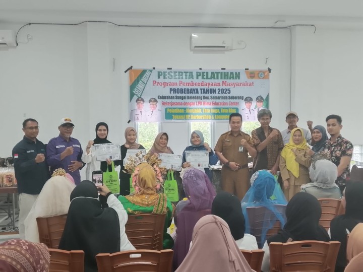 Penutupan Pelatihan Probebaya 2025 || Selasa, 15 Juli 2025