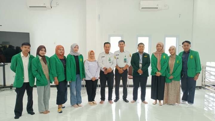 Penyambutan Mahasiswa KKN UINSI 2025 || Rabu, 16 Juli 2025