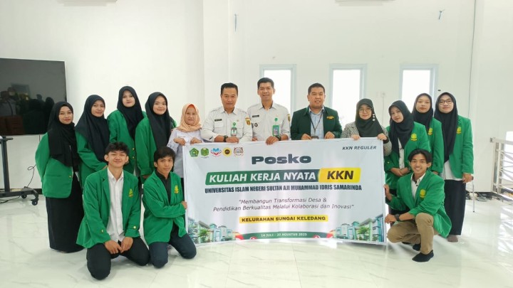 Penyambutan Mahasiswa KKN UINSI 2025 || Rabu, 16 Juli 2025