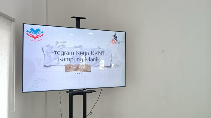 Presentasi Program Kerja Mahasiswa KKN UINSI || Rabu, 16 Juli 2025