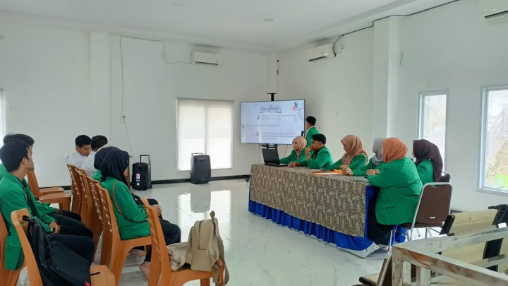 Presentasi Program Kerja Mahasiswa KKN UINSI || Rabu, 16 Juli 2025